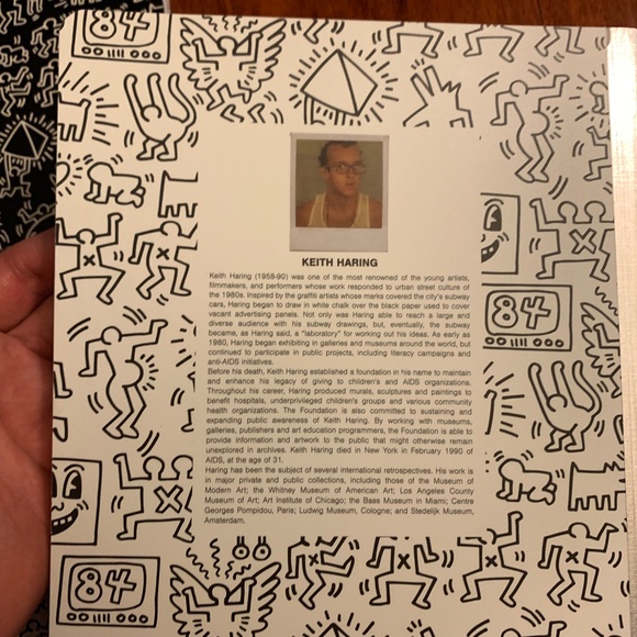 NWT Keith Haring Small Notebook Large Spiral Sketchbook Set Art Draw Paint - Picture 7 of 16